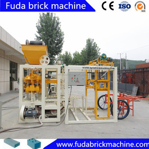 QT4-24 Béton Pas Cher <span class=keywords><strong>Houdi</strong></span> Bloc Faisant La Machine pour Industrielle - Product Image 2