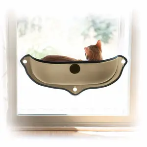 Removable Cat Window Bed Ultimate Sunbathing Cat Window Mounted Cat Hammock Bed