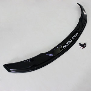 Protezione del cofano per mitMitsubishi <span class=keywords><strong>Montero</strong></span> Pajero 4 Sport 2018 2019 protezione del cofano Mud deflettore <span class=keywords><strong>Montero</strong></span> Sport accessori - Product Image 3