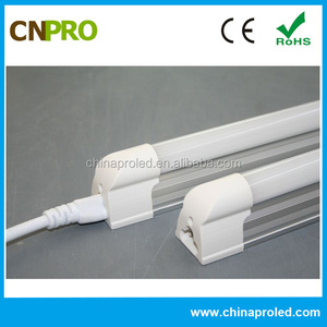 Fuente de la fábrica mejor vendedor integrado luz led t8 tubo de 0.6 m llevó el tubo 9 w claro/cubierta lechosa - Product Image 3