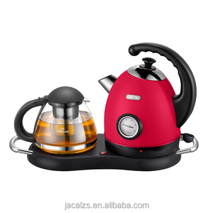 1,7 l Welcome Hotel <span class=keywords><strong>Hospitality</strong></span> <span class=keywords><strong>Tray</strong></span> mit Wasserkocher, Hotel Electric Kettle <span class=keywords><strong>Tray</strong></span> Set - Product Image 2