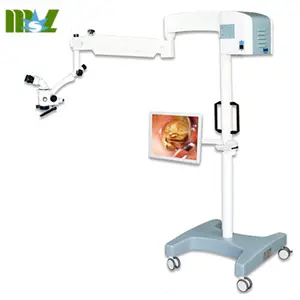 Uso dentale microscopio digitale con built-in fotocamera/dentale microscopio prezzo della macchina (MSL06D)