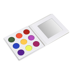 Barato al por mayor <span class=keywords><strong>de</strong></span> acrílico maquillaje paleta 9 sartenes <span class=keywords><strong>de</strong></span> sombra <span class=keywords><strong>de</strong></span> ojos maquillaje kit paleta <span class=keywords><strong>de</strong></span> sombra <span class=keywords><strong>de</strong></span> - Product Image 5