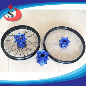Offre Spéciale! Bloc de roues de Motocross <span class=keywords><strong>YZF</strong></span> <span class=keywords><strong>250</strong></span> 450, avec moyeux de couleur bleue, nouvelle collection - Product Image 6