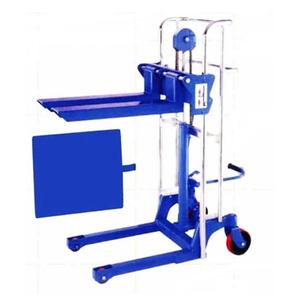 Roulement à billes en acier au carbone Handcart 400kg capacité nouvelle utilisation au détail entraînée par chaîne - Product Image 1