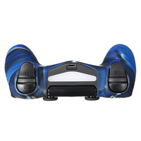 Housse de protection souple en caoutchouc de silicone pour Playstation 4 pour PS4 pour Dualshock 4 avec boutons