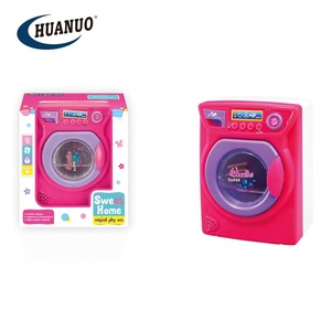 Kids Pretend Play <strong>Toy</strong> Electric Mini Small Household Appliances <strong>Washing</strong> <strong>Machine</strong> <strong>Toy</strong> - Product Image 4