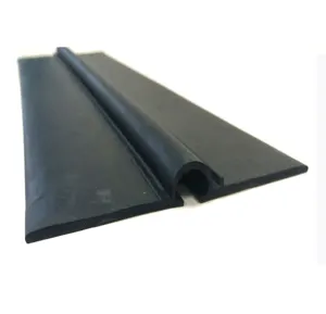 Custom service rubber extrusion EPDM seal strip watertight rubber profiles for cold room/cabinet/container