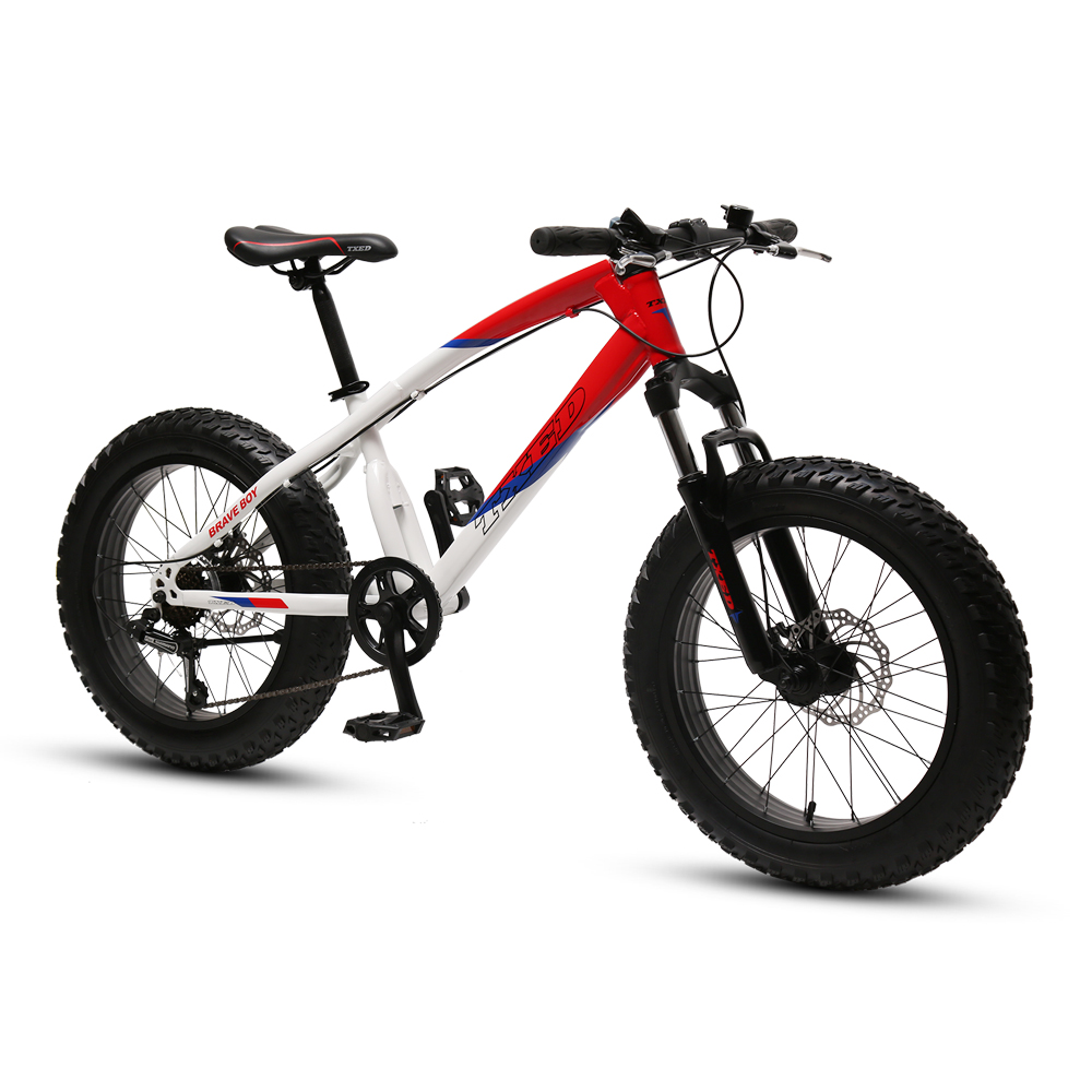 TXEDファットタイヤ自転車26インチマウンテンバイクファット