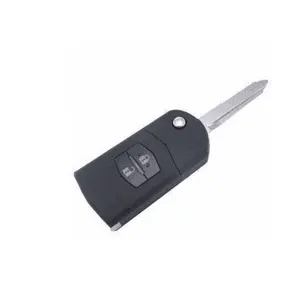 Discount preis 2-taste remote key 433Mhz auto schlüssel For Mazda(M6) mit 4D63 chip 80bit