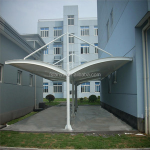 Gazebo Ngoài Trời Pc Hiện Đại Bãi Đậu Xe Thiết Kế Nhôm Bãi Đậu Xe Đổ - Product Image 6