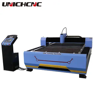 Avrupa kalite Otomatik Plazma Kesici için Hafif Çelik ve Paslanmaz Çelik masa tipi/taşınabilir cnc plazma kesme makinası