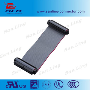 Özel 2 ~ 40 Pim elektrik kablo konnektör 2468 2510 konut ile düz kablo tel bağlayıcı - Product Image 6