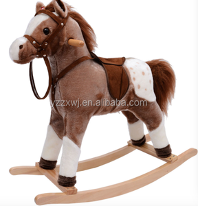 <span class=keywords><strong>Cheval</strong></span> <span class=keywords><strong>à</strong></span> <span class=keywords><strong>bascule</strong></span> en peluche, <span class=keywords><strong>cheval</strong></span> <span class=keywords><strong>à</strong></span> <span class=keywords><strong>bascule</strong></span> en bois, <span class=keywords><strong>cheval</strong></span> <span class=keywords><strong>à</strong></span> <span class=keywords><strong>bascule</strong></span> en peluche avec son - Product Image 2