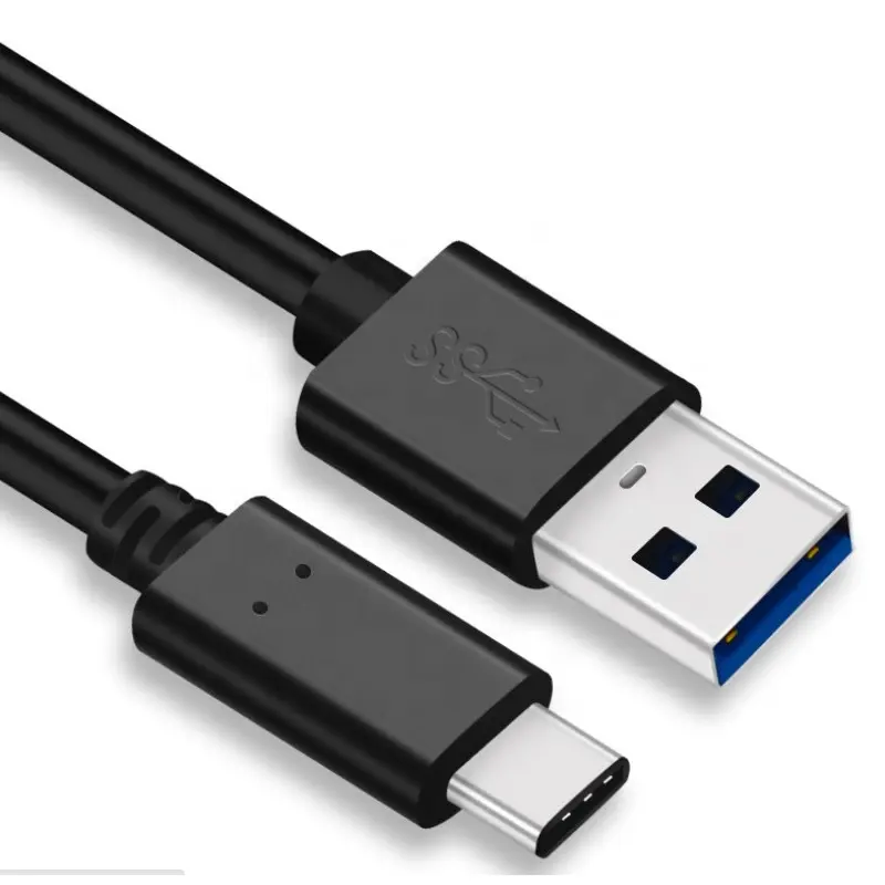 Kabel data usb 3A 3 kaki, kabel pengisian daya super cepat untuk Xiaomi Huawei Tipe c