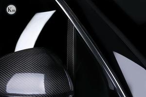 KM cho Macan 2014-2018 năm sợi carbon Trung Trụ Cột <span class=keywords><strong>Trim</strong></span> cửa sổ trang trí khuôn <span class=keywords><strong>trim</strong></span> - Product Image 4