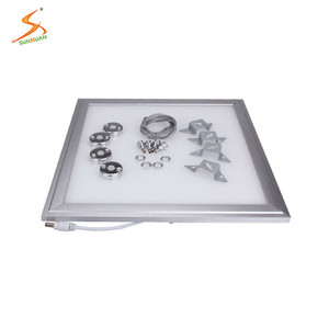 24V DC <span class=keywords><strong>12</strong></span> <span class=keywords><strong>Watt</strong></span> <span class=keywords><strong>LED</strong></span> bảng điều chỉnh ánh sáng 300x300 bề mặt gắn Nhôm Cơ thể Đèn trần IP44 đánh giá 6500K màu ROHS chứng nhận - Product Image 4