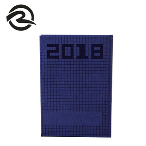 2018 Popolare <span class=keywords><strong>Nuovo</strong></span> Progettato In Pelle Rigida Diario Giornaliero - Product Image 5