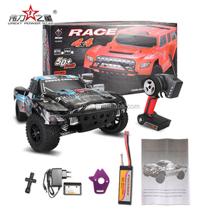WLtoys K939 1/10 4WD 2.4G RC RTR del <span class=keywords><strong>Curso</strong></span> Corto <span class=keywords><strong>de</strong></span> Alta Velocidad Eléctrica Coche <span class=keywords><strong>de</strong></span> Control Remoto Juguetes <span class=keywords><strong>de</strong></span> Camiones Buggy - Product Image 1