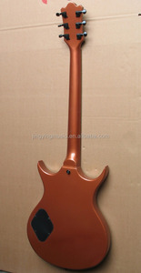 6 Cuerdas de color Tabaco Muy Hermosa Guitarra Personalizada, Spalted Arce Guitarra Eléctrica - Product Image 3