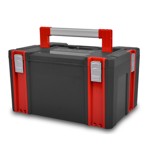 Motorola VERTAK — boîte à outils <span class=keywords><strong>vide</strong></span> professionnelle en plastique, avec roues et poignée - Product Image 5