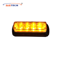 Boîtier de base pour PC, lumière stroboscopique LED pour véhicule d'urgence, étanche IP65, 12-24V, 16 modes de clignotement pour avertissement automobile