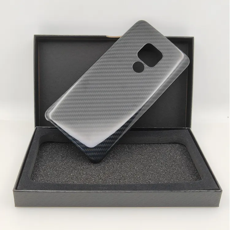 Real Aramid Fiber Carbon Fiber Case Mobile Phone Cover for Huawei Mate 20 Pro