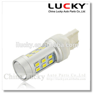 Blanc rouge ambre 7443 automobile led ampoules - Product Image 2