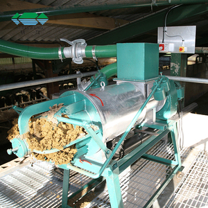 Fábrica filtro deshidratación prensa pollo dehydrater tambor rotatorio pantalla trómel estiércol separador - Product Image 4