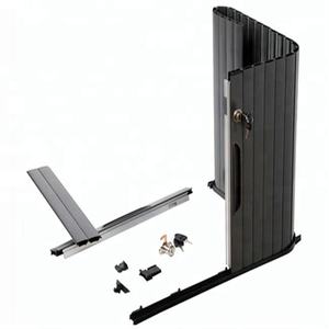 ארונות ארון מטבח PVC/ABS פלסטיק רולר תריס דלתות טמבור דלת - Product Image 1