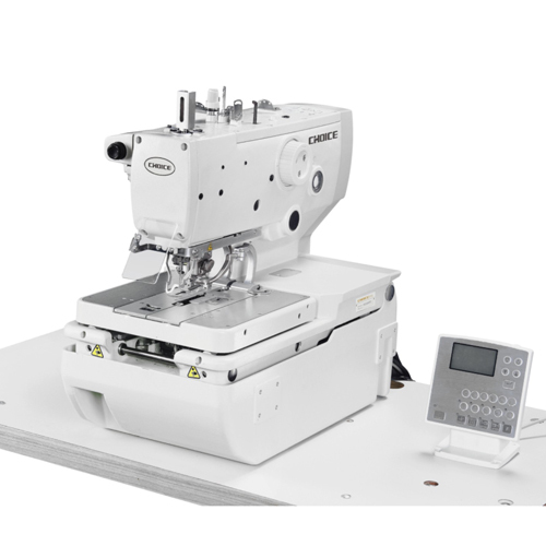 GC9820-02 короткие нарезания резьбы электронный застёжка-кнопка бурильщик промышленная швейная машина с верхней и нижней машинка для стрижки