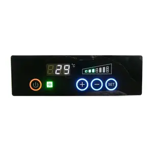 24vdc intelligent lcd touch screen temperature indicator controller thermostat