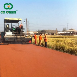 Go Green Road Xây Dựng Màu Nhựa Đường Lát Vật Liệu Màu Vỉa Hè Bitum - Product Image 4