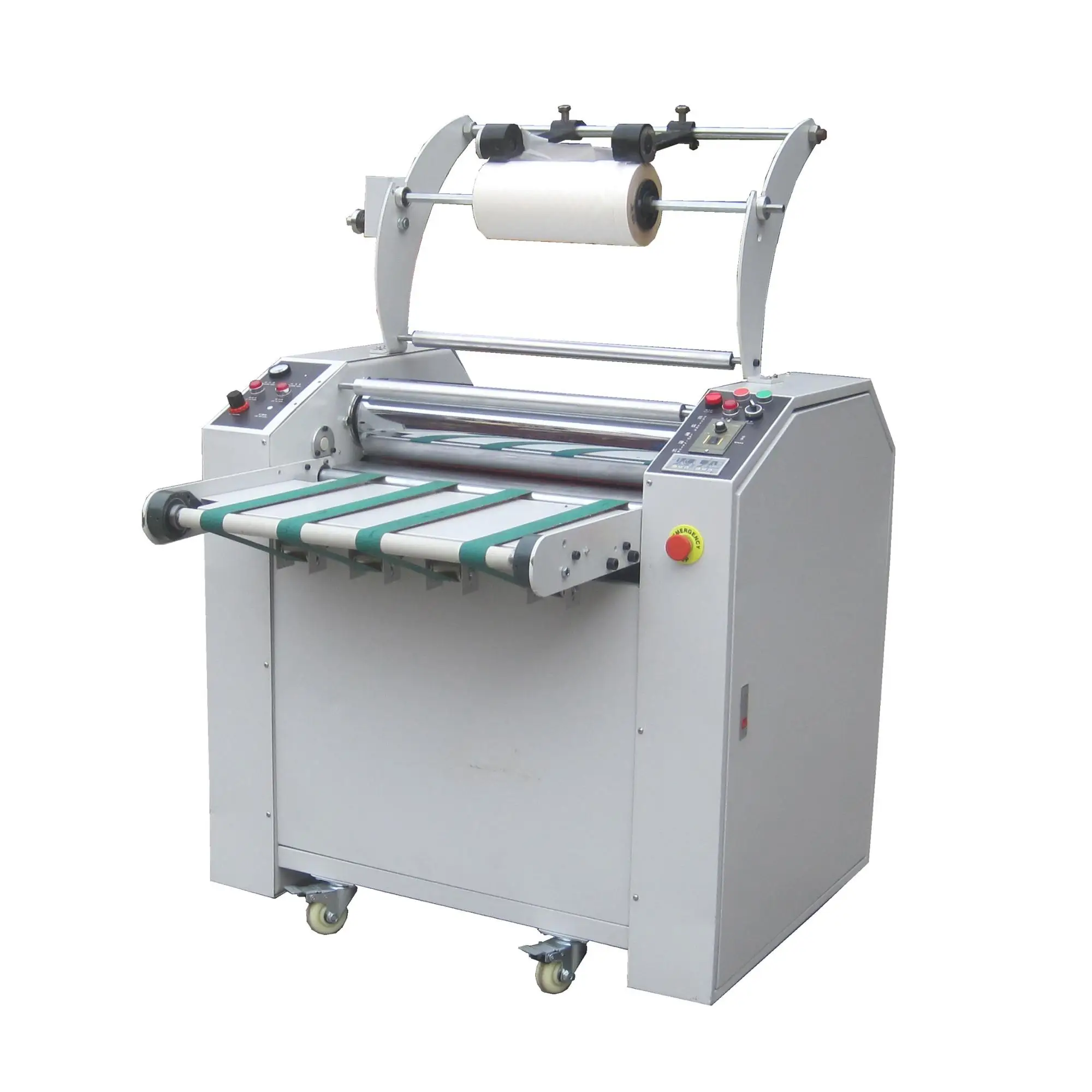 24 дюйма с sheeter горячего ламинирования машина фильм ламинат зеркало