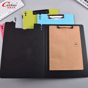 Carpeta de Documentos Personalizada A4 de PP Ecológica con Clip y Cubierta, Portafolio con Álbum para la Escuela y la Oficina, Precio de Fábrica - Product Image 3