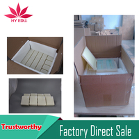 Direct Factory 42pcs for Medical School Parasitology Prepared Microscope Slides Set