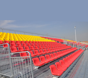 직업적인 금속 구조상 옥외 bleacher <span class=keywords><strong>grandstand</strong></span> - Product Image 2