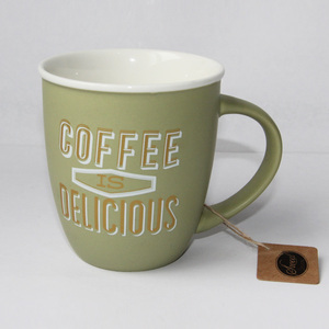 Gran cantidad de 11 oz barato blanco taza de transferencia de la Taza de cerámica de la imagen de impresión y logotipo - Product Image 3
