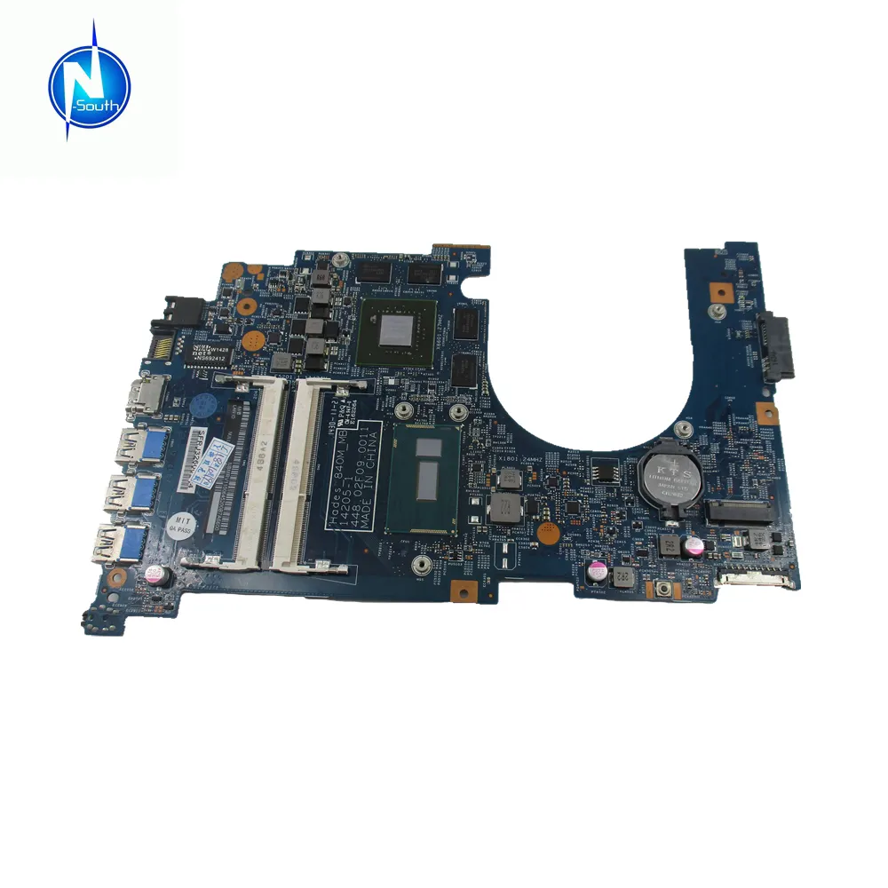 100% arbeits laptop motherboard mainboard für acer vn7-571 i5-5200 448.02f09.0011 non-integriert
