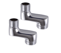 Robinet mitigeur à connecteur, accessoire de bain-douche douche mitigeur robinet de sortie d'eau réglable connecteur de tuyau couchette