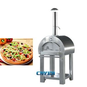 Pabrik Langsung Perapian Luar Ruangan Kayu dengan Pizza Oven