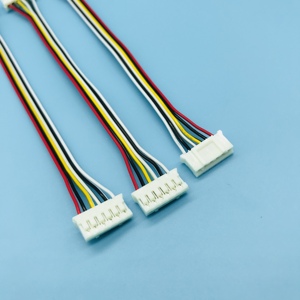 2P a 10pin Made in China JST XH 2.54mm passo terminale cavi produttore - Product Image 6