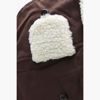 Venta caliente precio directo de fábrica Meidiney ruso hombres mujeres de invierno con orejeras de gamuza sombreros