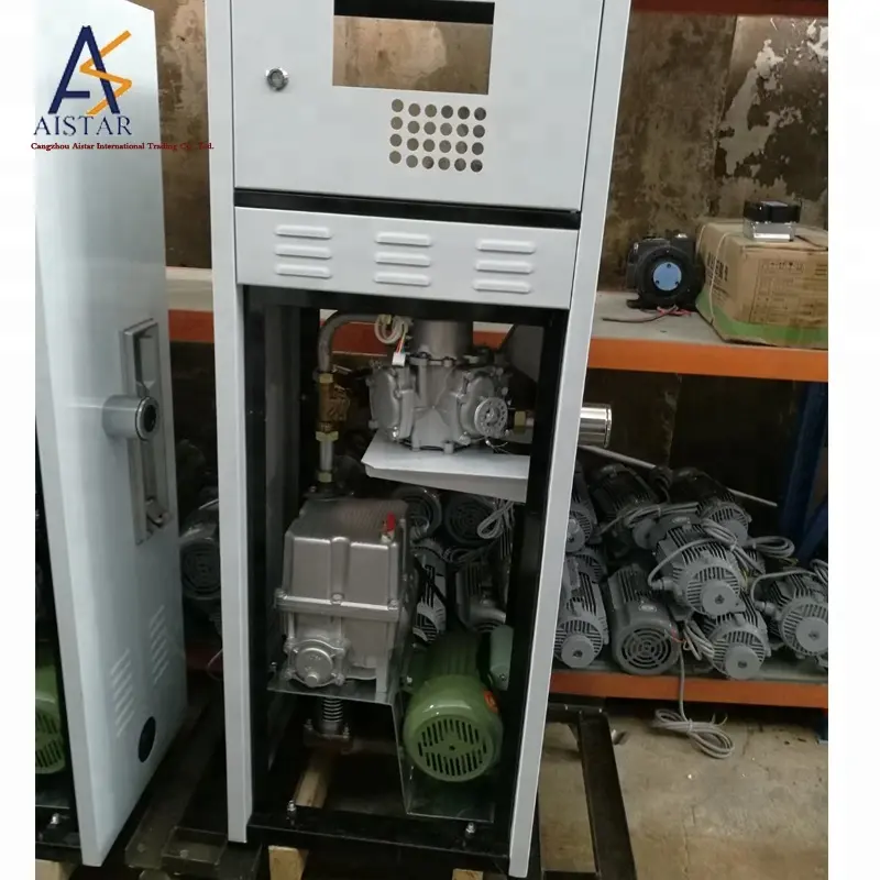 High Performance 1100 Mm Petrol And Diesel Dispenser Mobile Fuel Dispenser With Flow Meter Petrol Dispenser