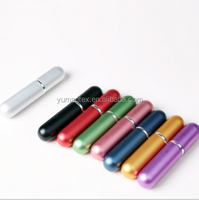 Huile essentielle D'aromathérapie en métal Blanc Inhalateur Nasal Tubes Multi Couleur Nasaux Vierges Conteneurs
