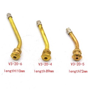 Valve de pneu sans chambre à air V3-20-6 V3-20-4 V3-20-5, capteur de système de surveillance de la pression des pneus, valve de pneu - Product Image 6