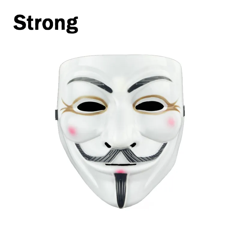 VためVendetta Anonymous Guy Fawkes Resin Fancy Cool Costume Cosplay MaskためParties