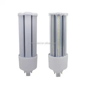 Gx24q 4pin đèn led 16 Wát 360 độ thay thế 42 Wát 32 Wát CFL 30 Wát 20 Wát 13 Wát 11 Wát 9 Wát GX24d 3 gx24q-4 G12 E27 E40 tùy chọn cơ sở