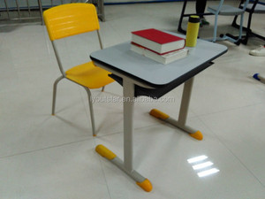 Universidad de alta Calidad Muebles de Escritorio y Silla, PP Mesa De La Escuela y Una Silla, escuela - Product Image 4