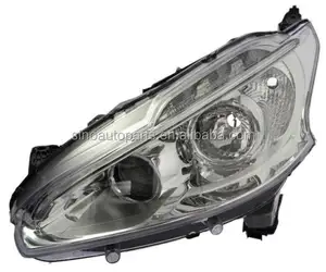 Para peugeot 208 lâmpada de cabeça, 9677326880 16096977180 farol 9777327780 9677331180 traseiro lammp